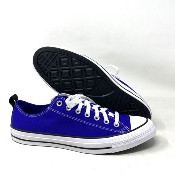 Converse Ctas OX Shoes For Men Blue Orchid Casual Low Top Canvas Skate 172018C - Picture 9 of 10